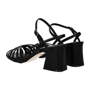 Sandali Donna Tata Italia Nero