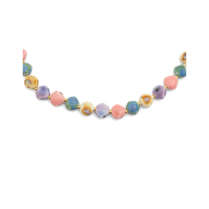 Collar Seaside Acero Baño Oro