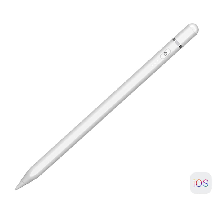 Pencil Pen P7-L para iPad. MFI certificado, con carga Lightning y absorción mágnetica.