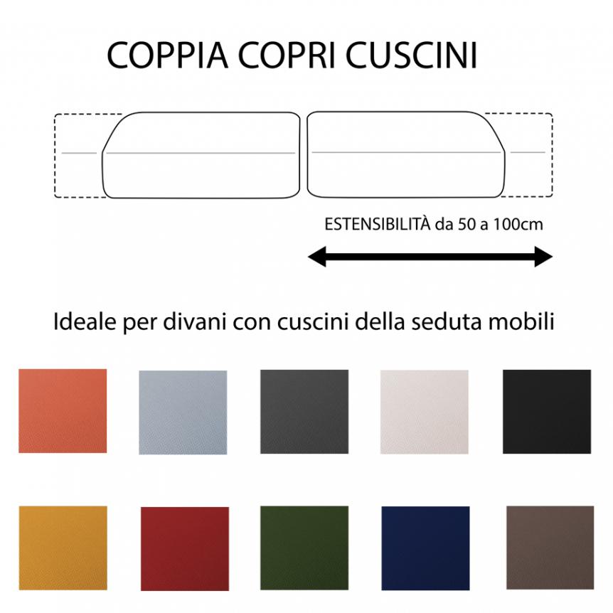 Copridivano Elasticizzato Antimacchia Magic Grigio Chiaro