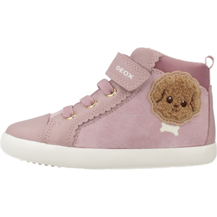 Zapatillas Niña de la marca GEOX  modelo B GISLI GIRL ROSA