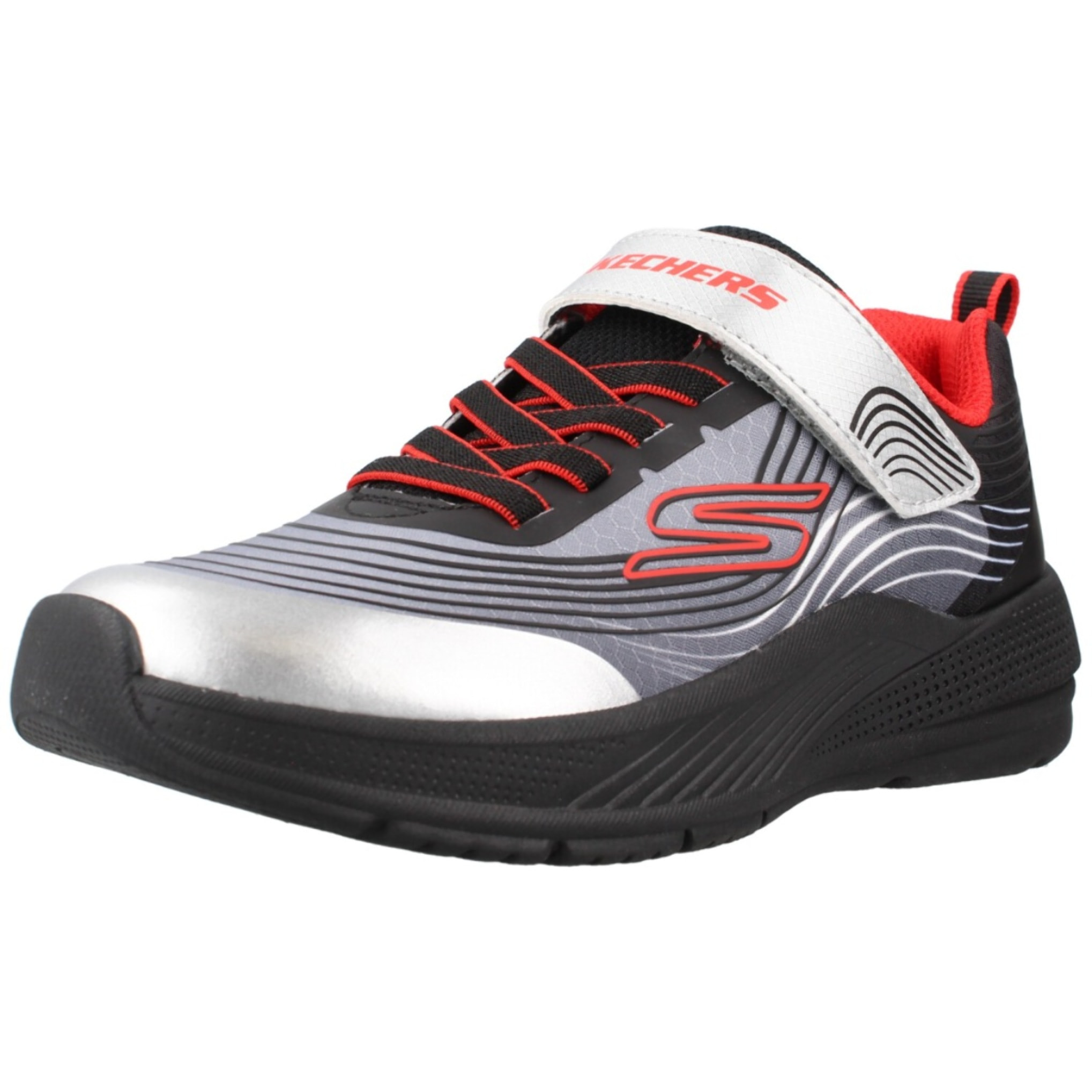 Zapatillas Niño Microspec Advance Gris