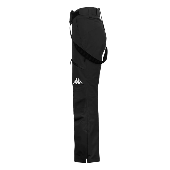 Pantaloni Kappa Uomo 6Cento 622P Nero