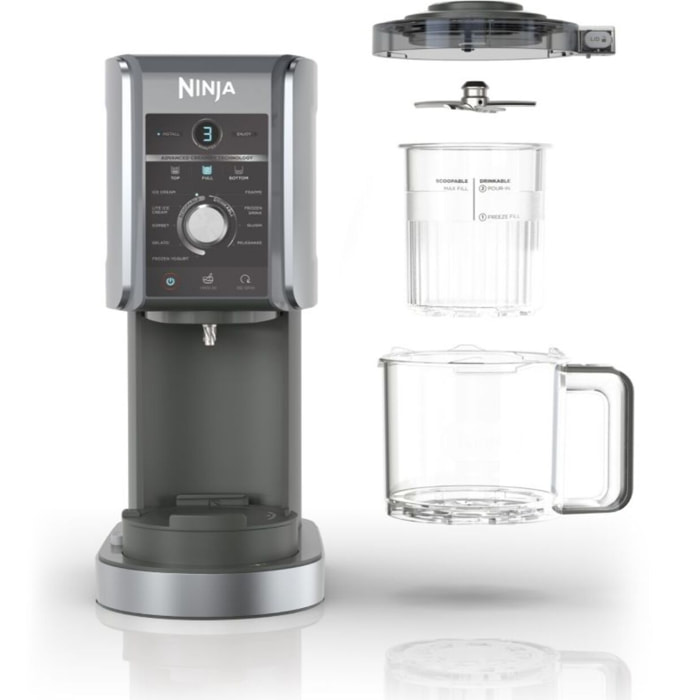 Sorbetière NINJA Creami Deluxe NC502EU