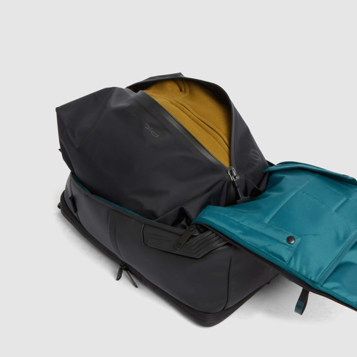 Piquadro Sacca sottovuoto da viaggio con pompa elettrica
