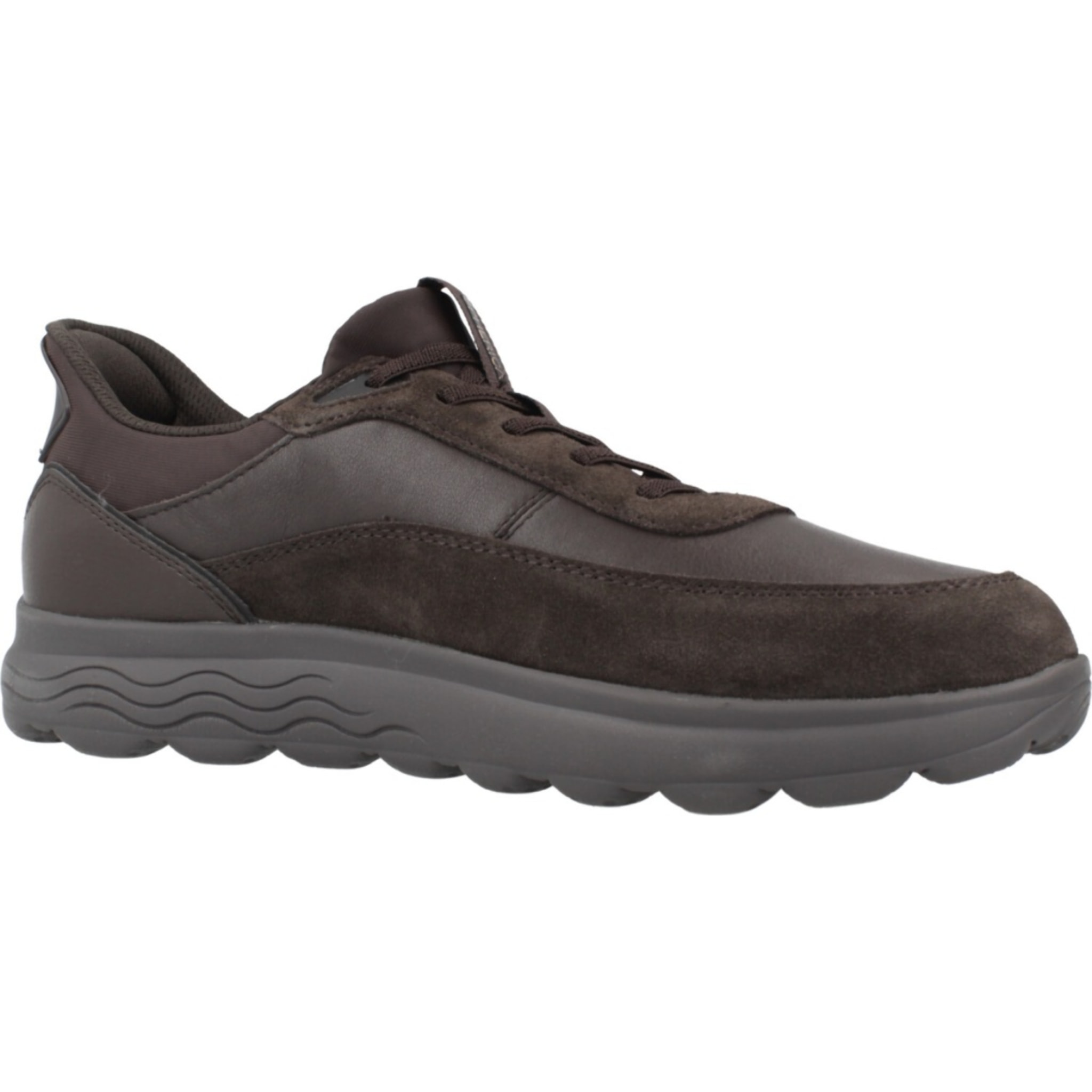 Sneakers de  Hombre de la marca GEOX  modelo D SPHERICA PLUS A MARRON