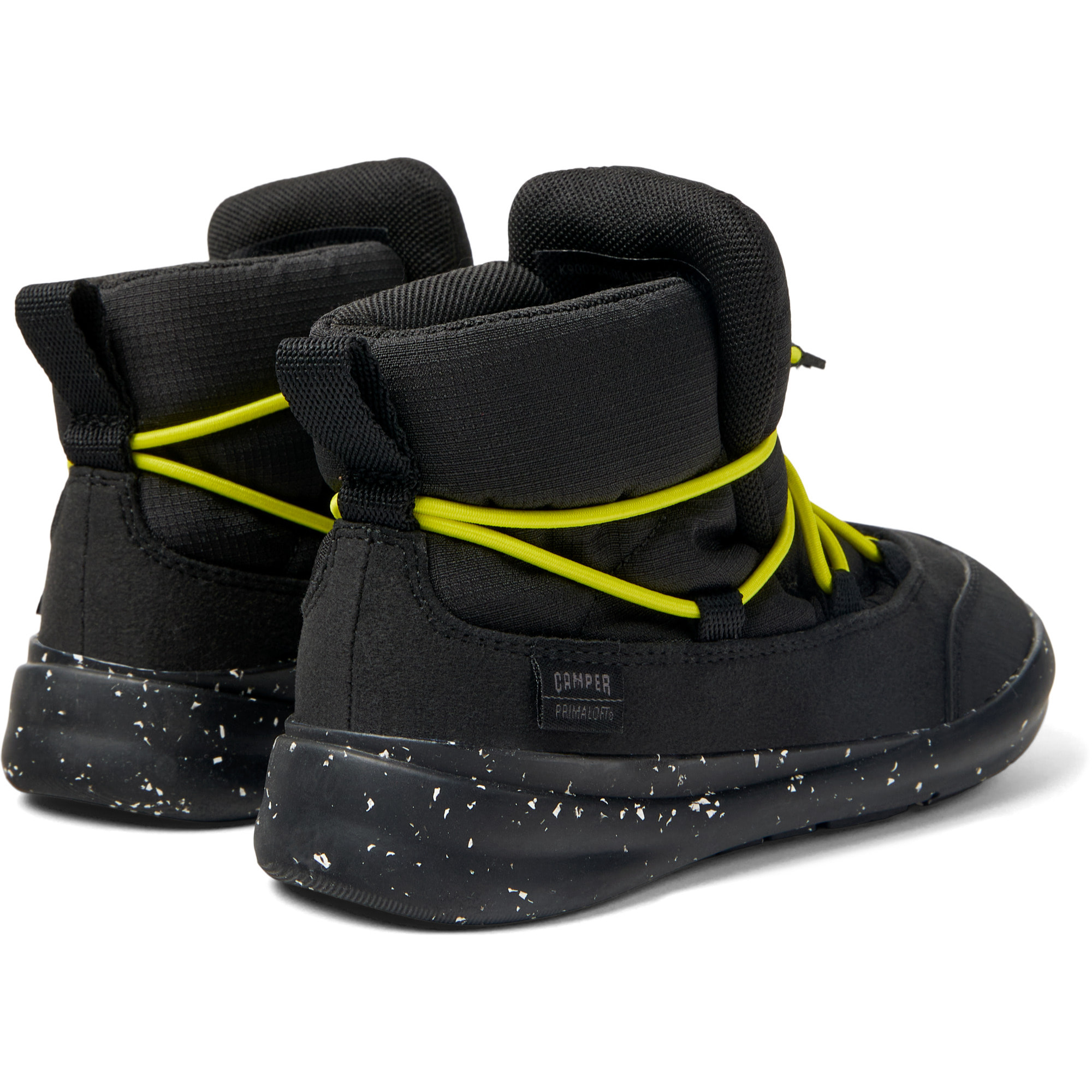 Sneakers - CAMPER Ergo - Nero - Tessile tecnico