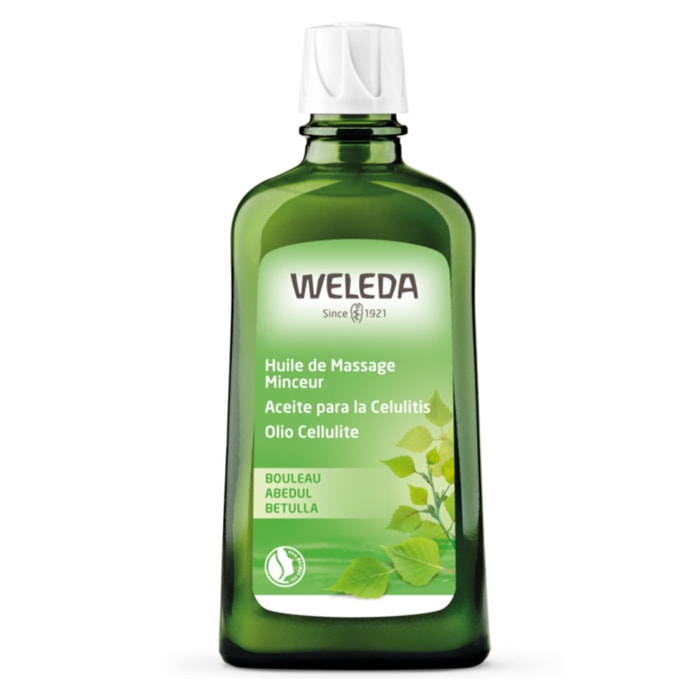WELEDA -  Huile de Massage Minceur 200 ml