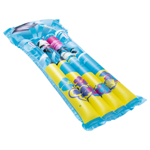 (Contenido: una colchoneta inflable, parche de reparación). Diseño aleatorio.