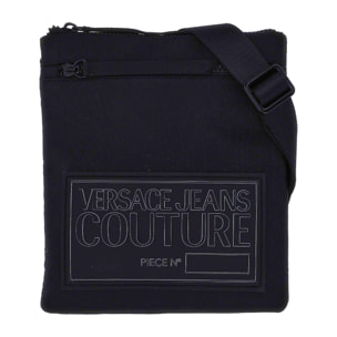 Versace Jeans Couture Borsa a tracolla con zip e logo Versace Jeans Couture.