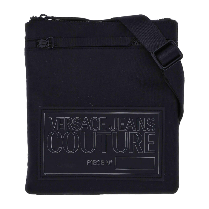 Versace Jeans Couture Borsa a tracolla con zip e logo Versace Jeans Couture.