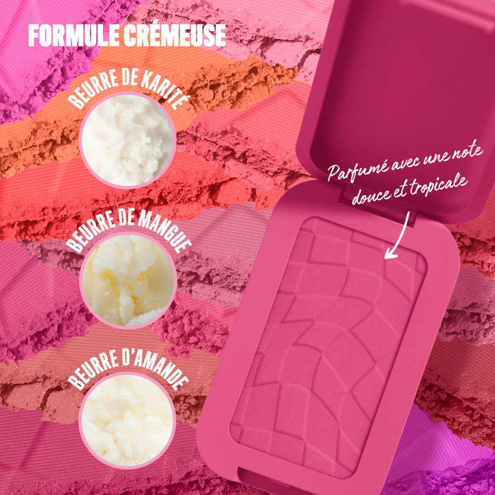 NYX Professional Makeup Buttermelt Blush Blush BUTTA WITH TIME