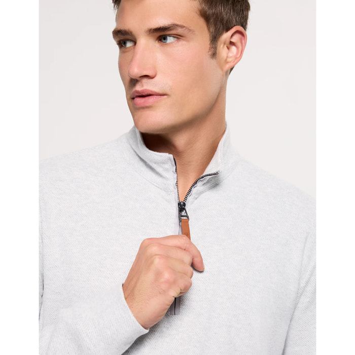 Sudadera Gris Claro - Falkner