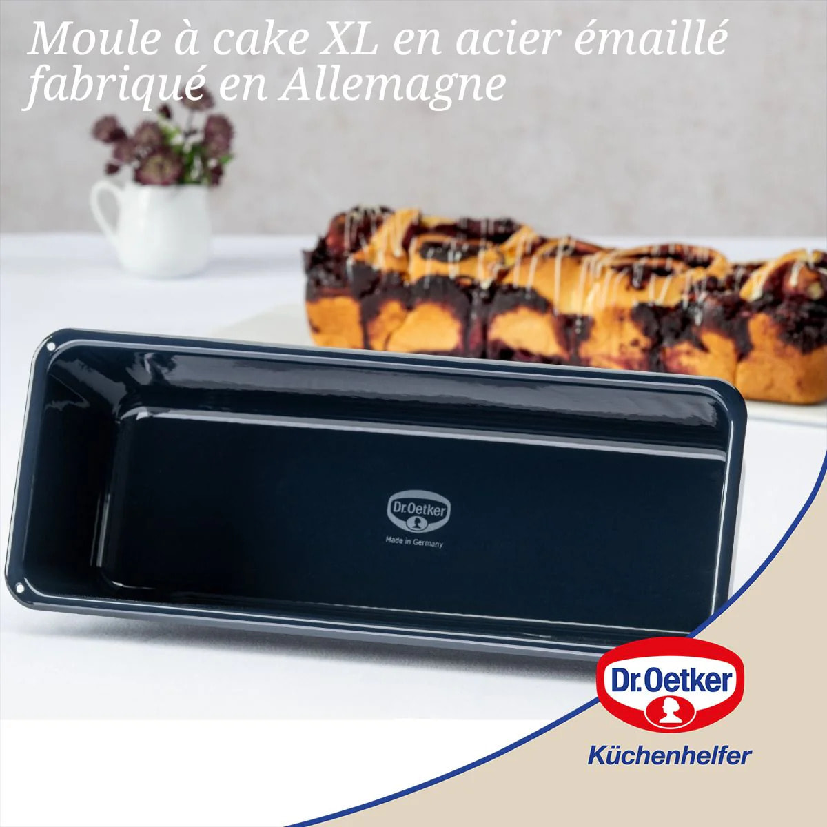 Moule à cake 35 cm Dr Oetker Back Liebe