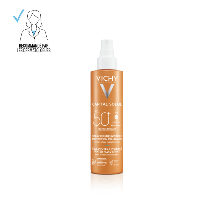 Spray Fluide Invisible SPF50+ Capital Soleil