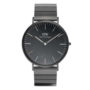 Reloj Daniel Wellington DW00100778 Hombre Analogico Cuarzo con Correa de Acero inoxidable