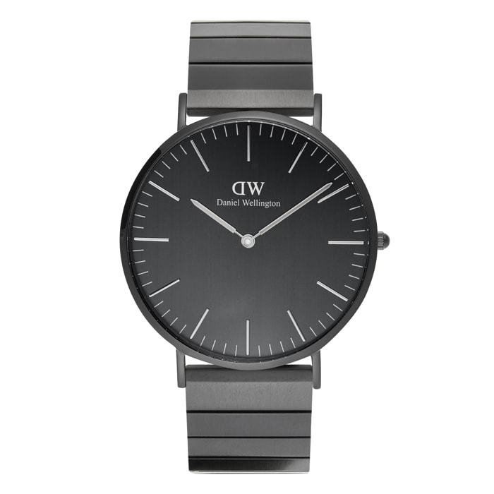 Reloj Daniel Wellington DW00100778 Hombre Analogico Cuarzo con Correa de Acero inoxidable
