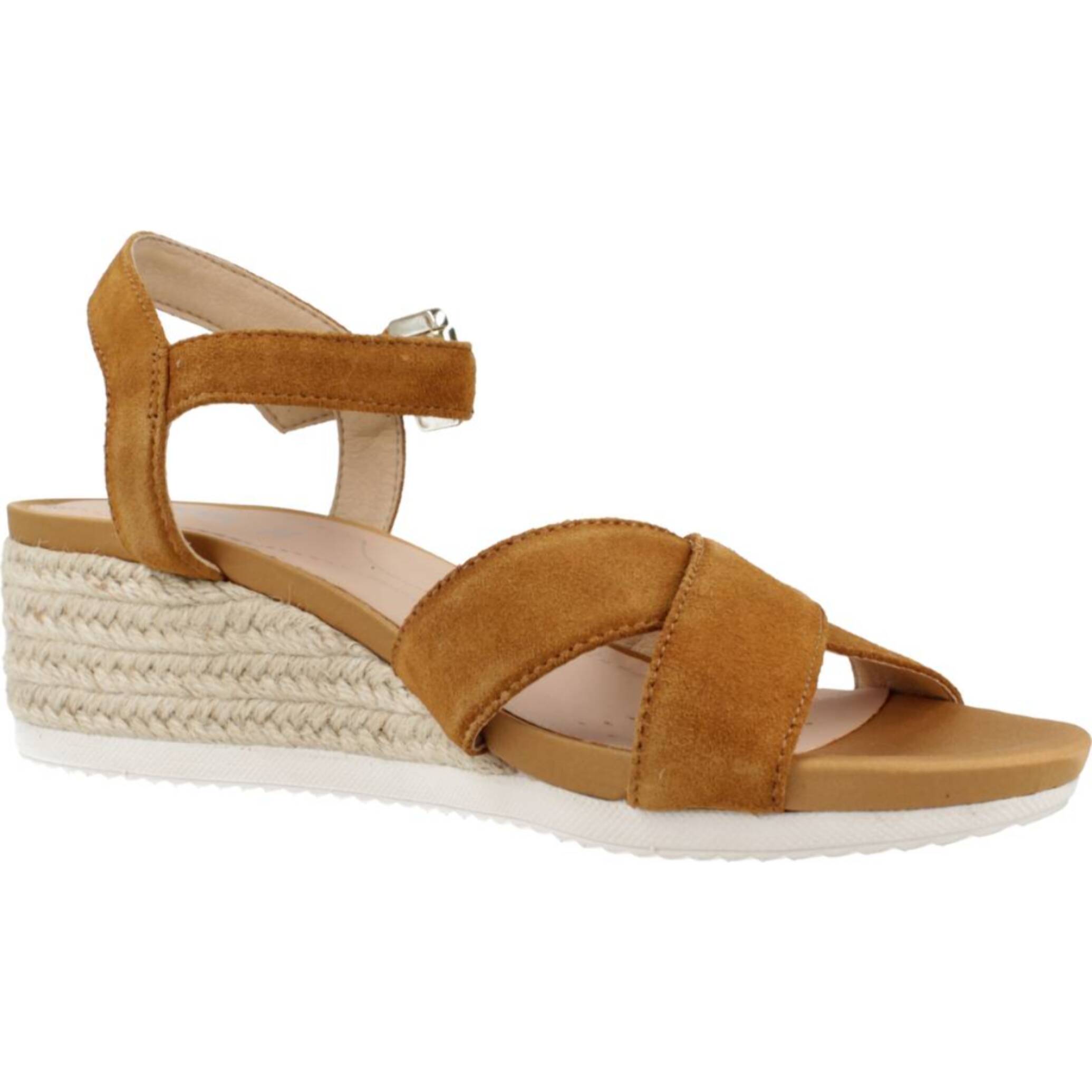 Sandalias Mujer de la marca GEOX  modelo D ISCHIA CORDA MARRON