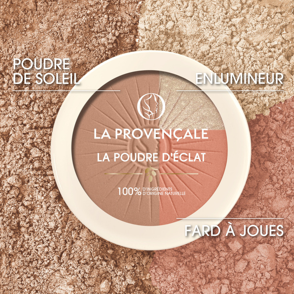 La Provençale La Poudre d'Eclat l'Instant Doré