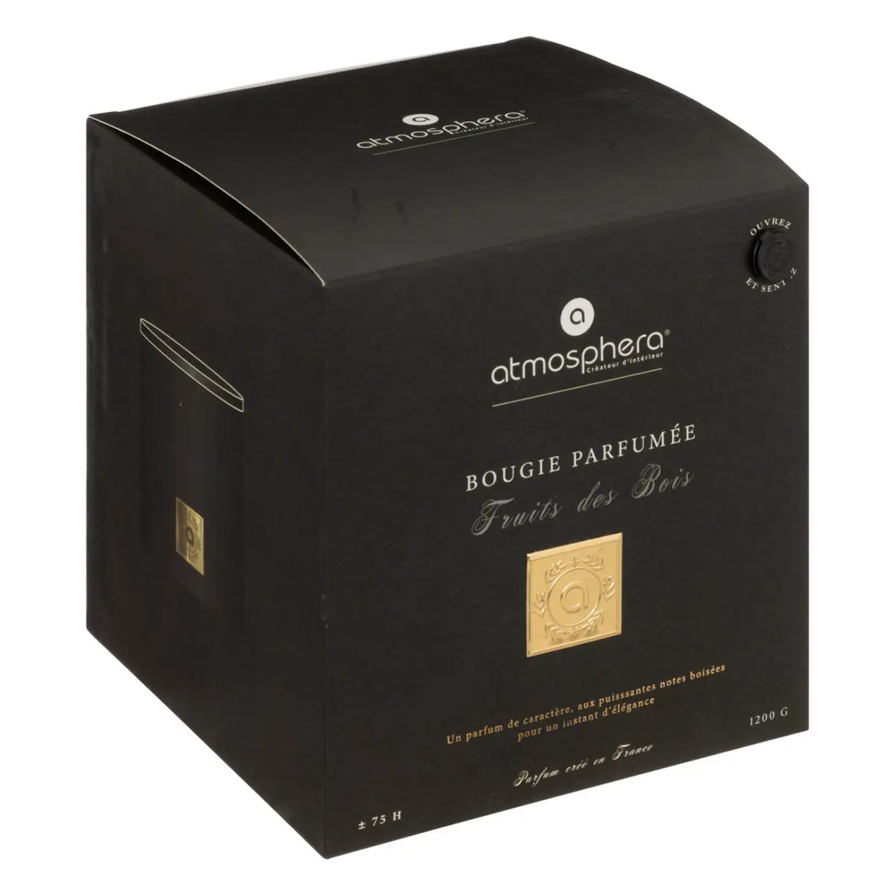 Bougie parfumée "Enzo" - fruits des bois 1200g