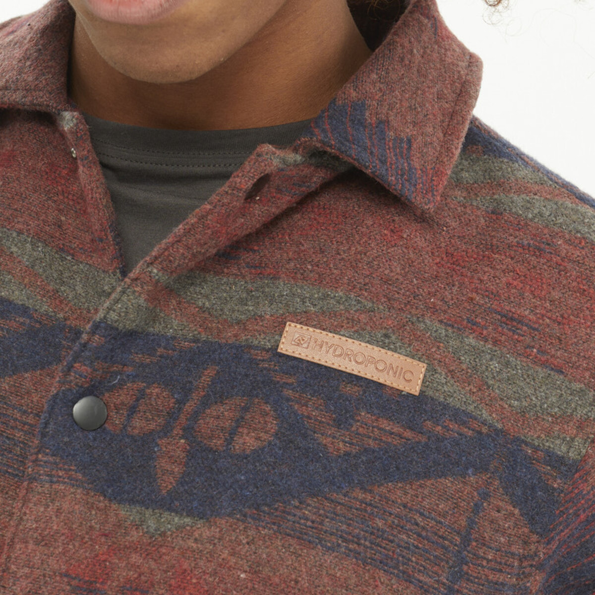Chaqueta acolchada TIMBER Hydroponic