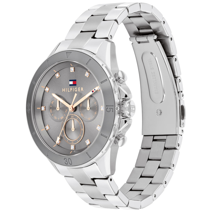 Reloj Tommy Hilfiger 1782742 Hombre Analogico Cuarzo con Correa de Acero inoxidable