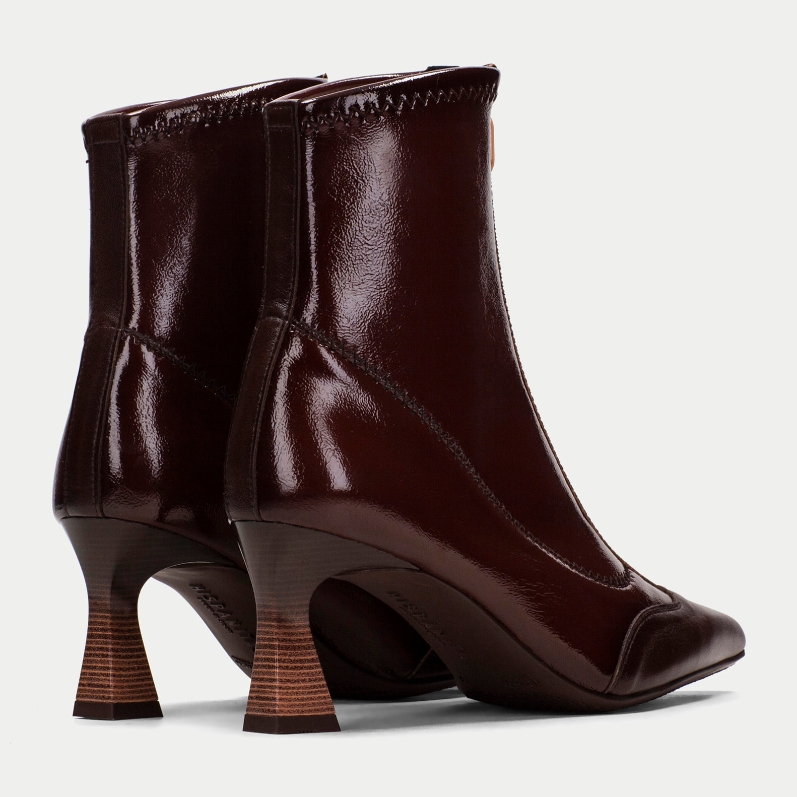 Botin Dalia Marrón 6,5 cm