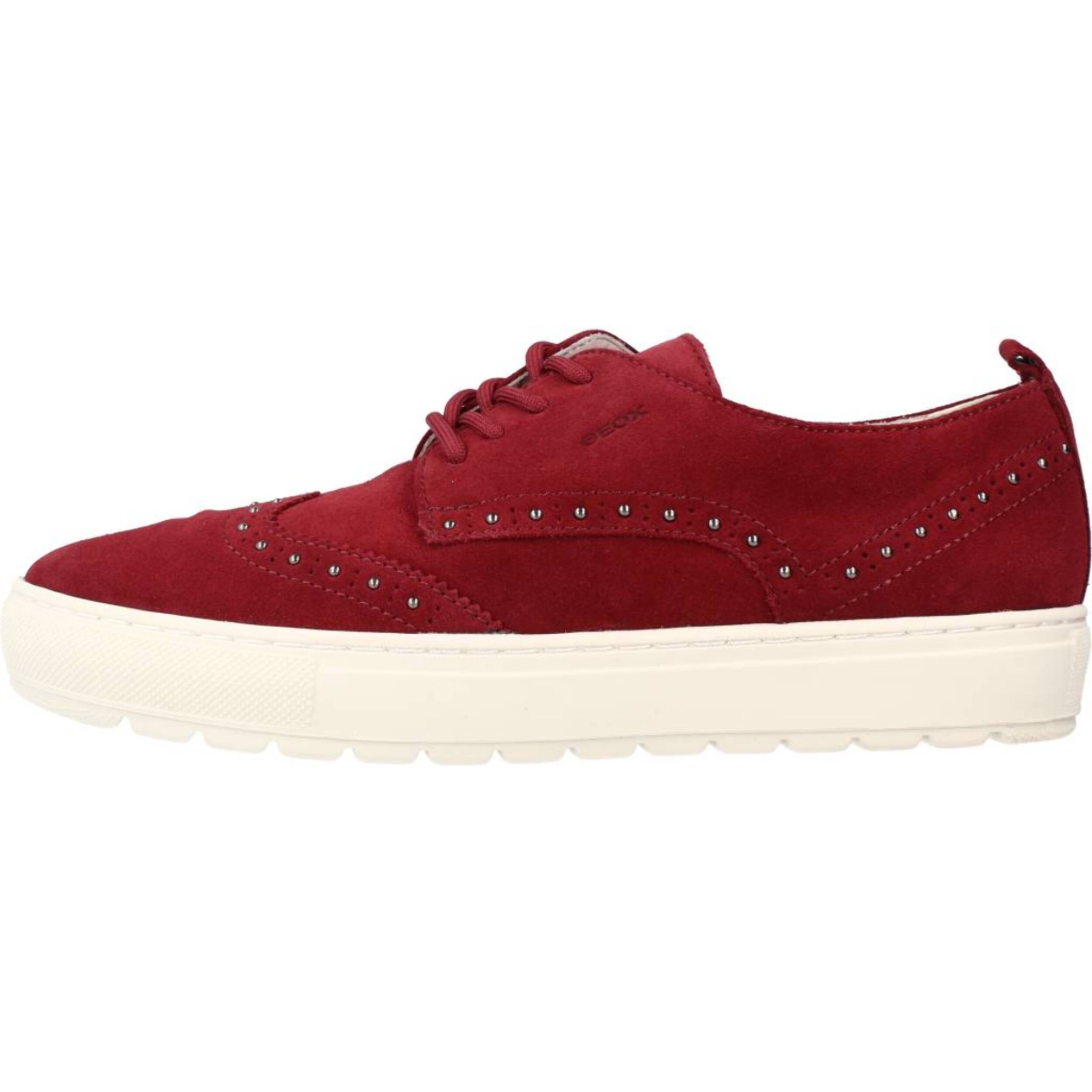 Zapatos Casual Mujer de la marca GEOX  modelo D BREEDA BURDEOS