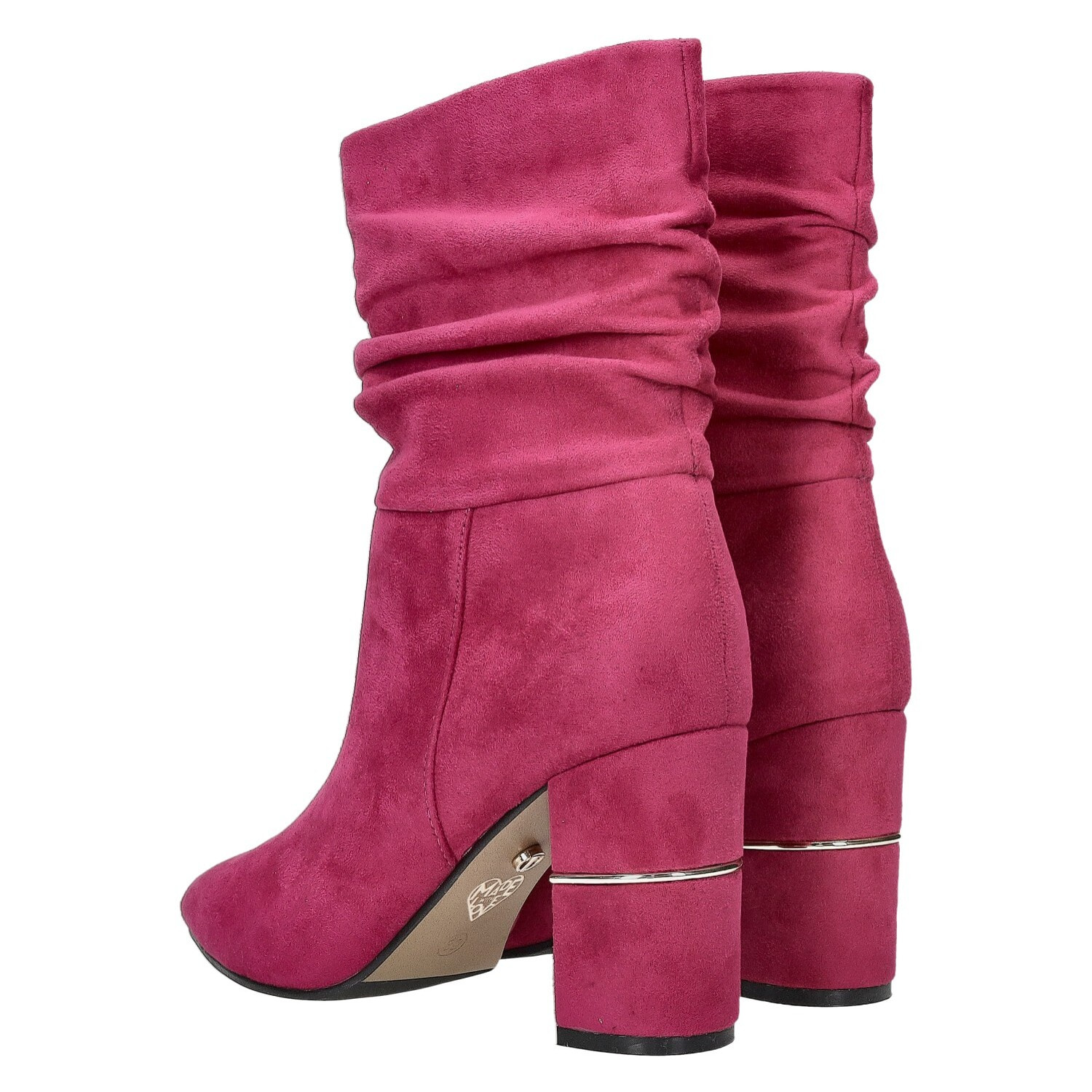 Stivaletti Donna Tata Italia Rosa