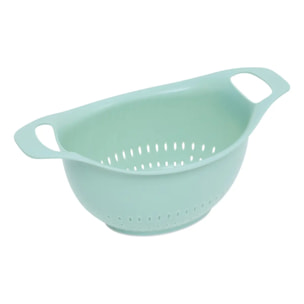 Passoire Poly ovale D.24cm vert
