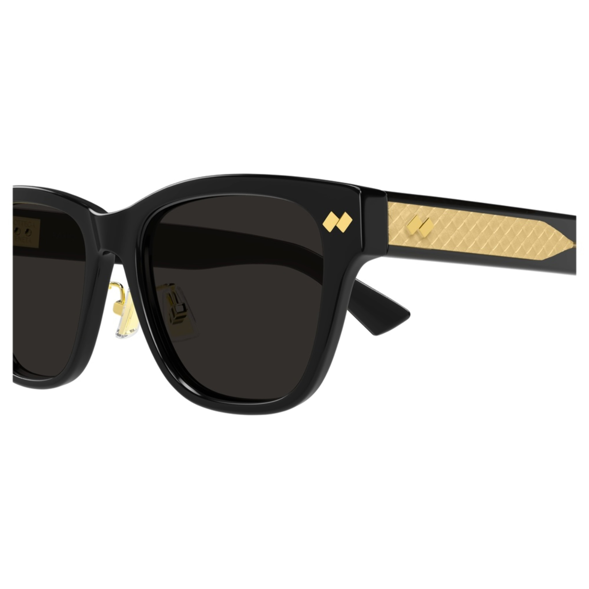Gafas de Sol Bottega Veneta BV1402SK-001 de Acetato Unisex 55 mm