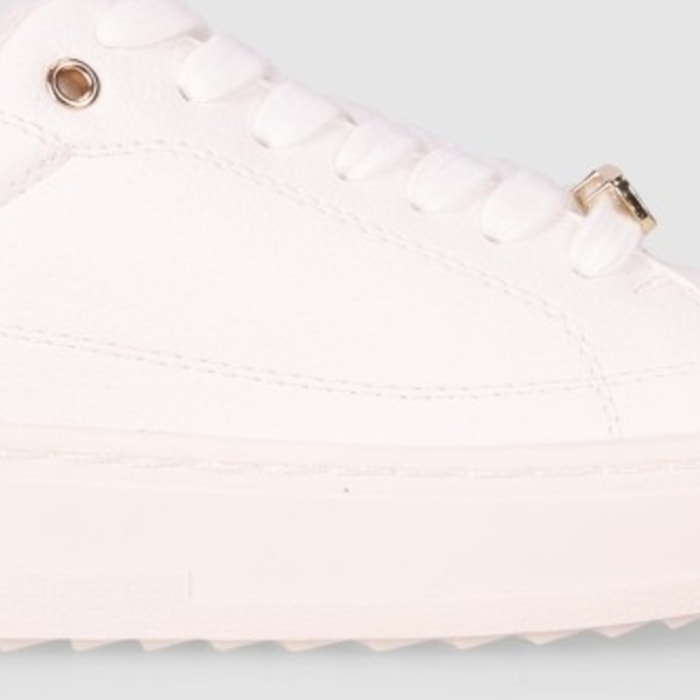 Deportivos - Blanco - Tacón: 5 cm