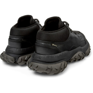 Stivaletti - CAMPER Karst Trek - Nero - Pelle liscia