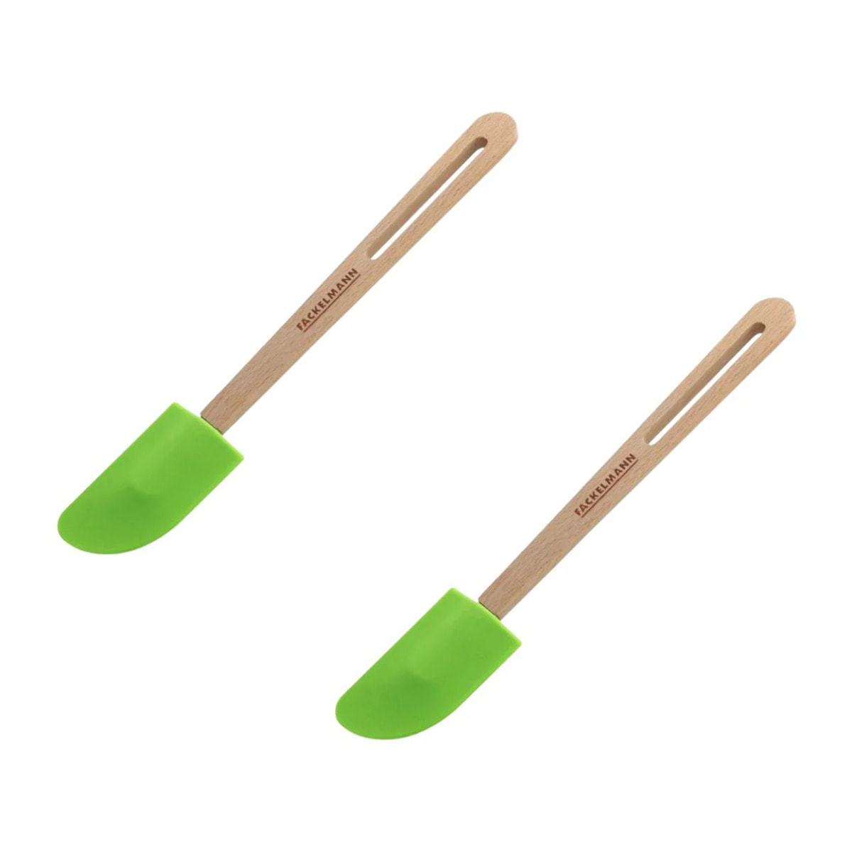 Ensemble de 2 Spatules de cuisine et de pâtisserie 30 cm Fackelmann
