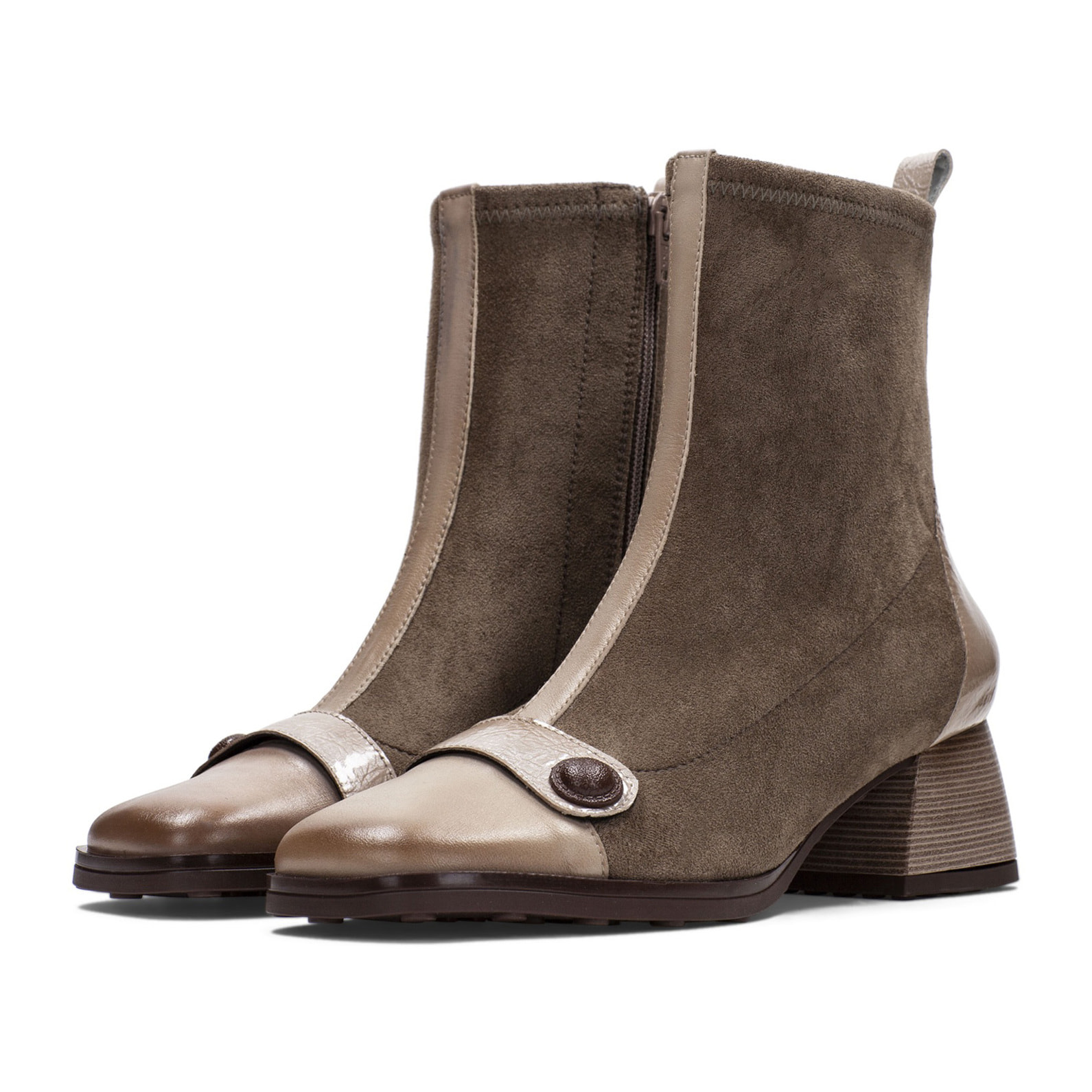 Botin Marsella Taupe 5 cm