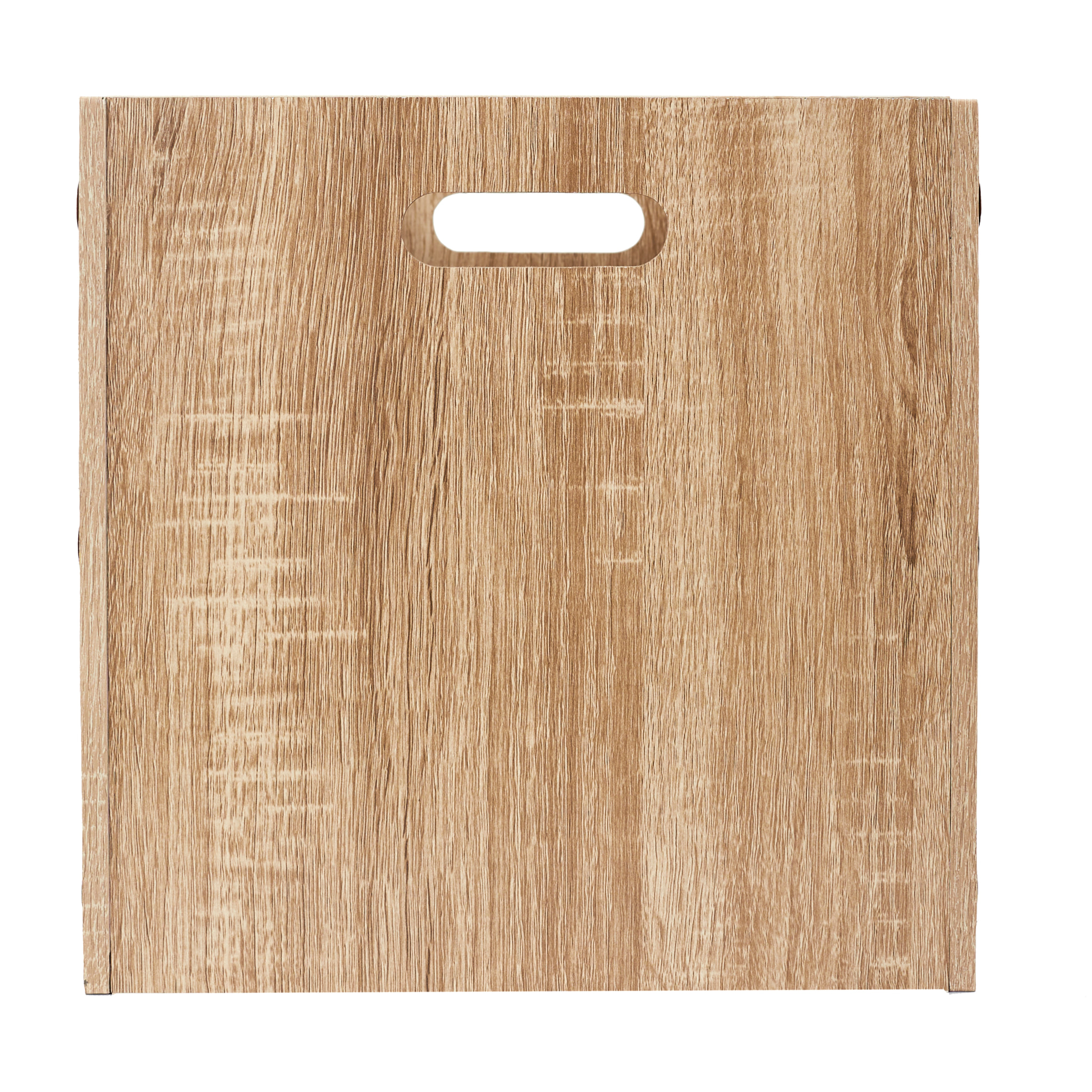 CUBE DE RANGEMENT 30X30CM BOIS