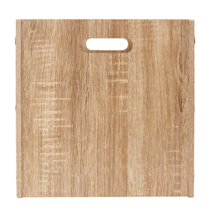 CUBE DE RANGEMENT 30X30CM BOIS
