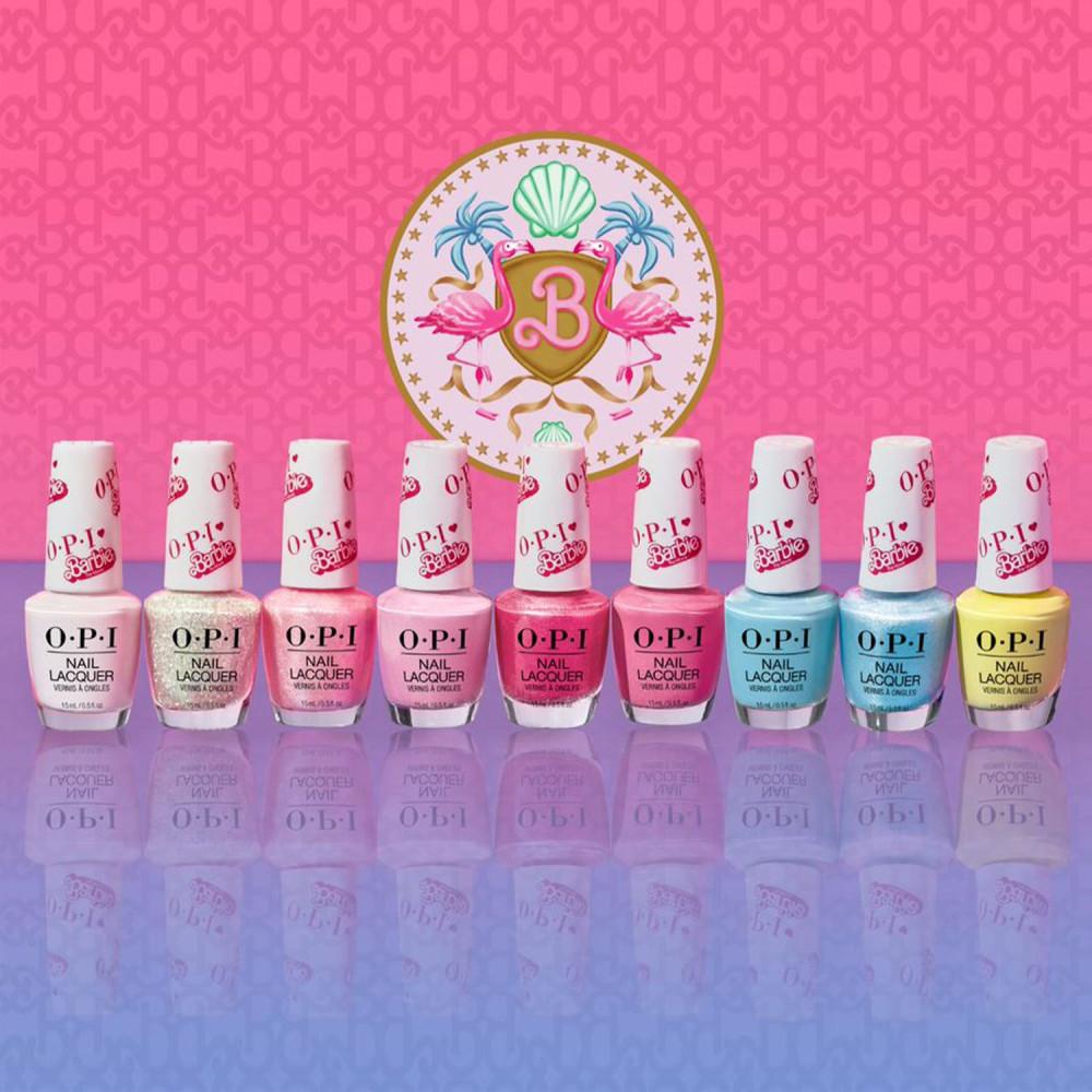 Welcome to Barbie Land - Vernis à ongles Nail Lacquer Barbie - 15 ml OPI