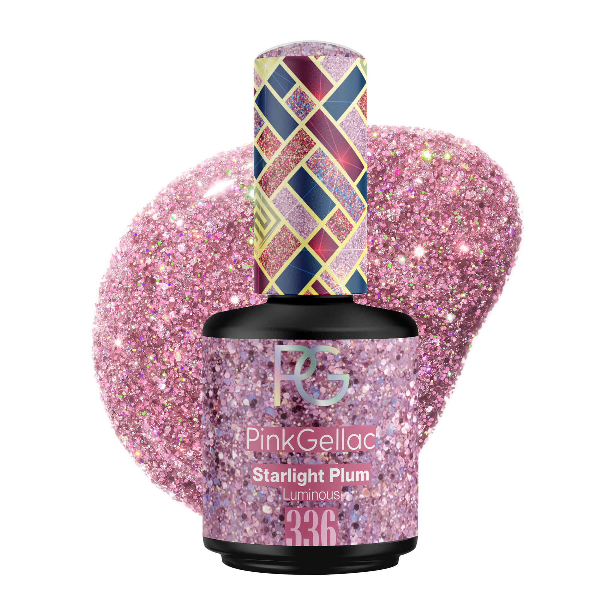 Vernis semi-permanent - 336 Starlight Plum - 15 ml