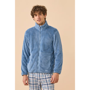 Giacca eco-pelliccia aticolo unito. Noidinotte