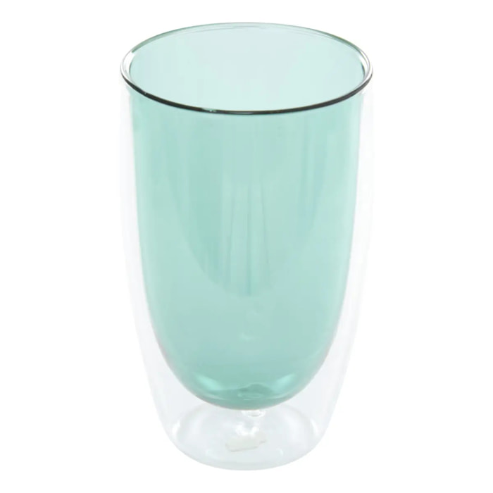 Mug double paroi coloré Alex 40cl