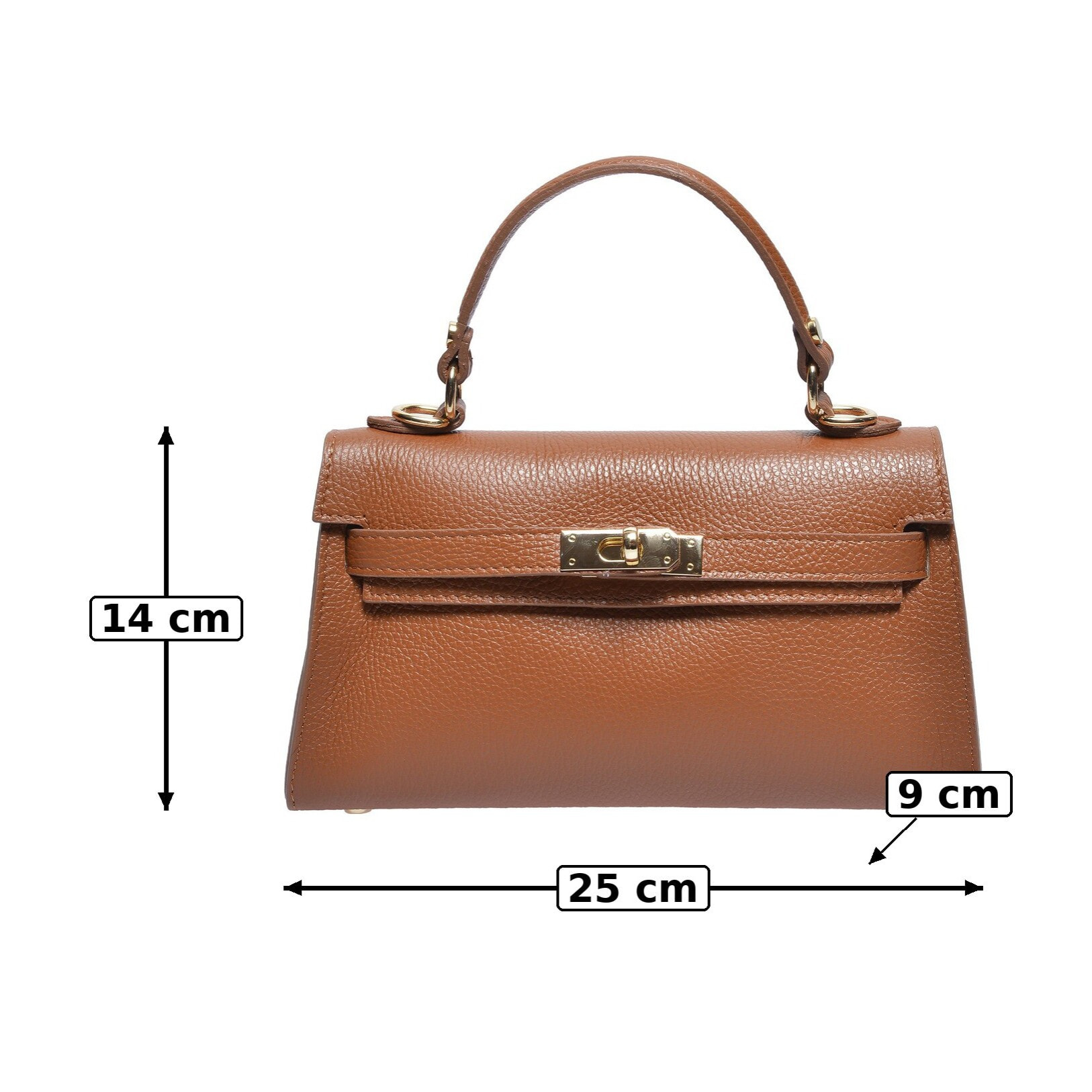 Tote Anna Luchini Cammello