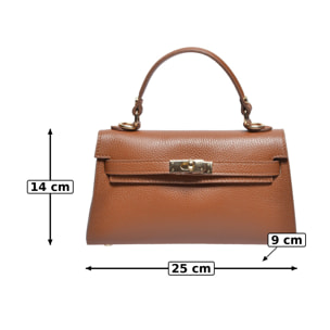 Tote Anna Luchini Cammello