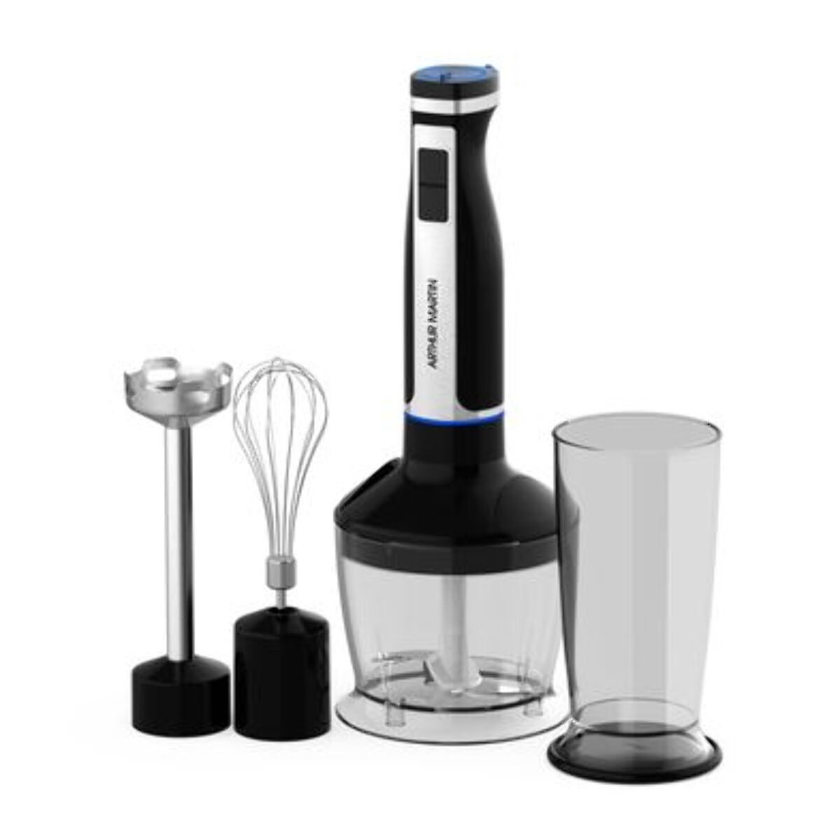 Mixer Plongeur 5 pièces 1500W max Noir