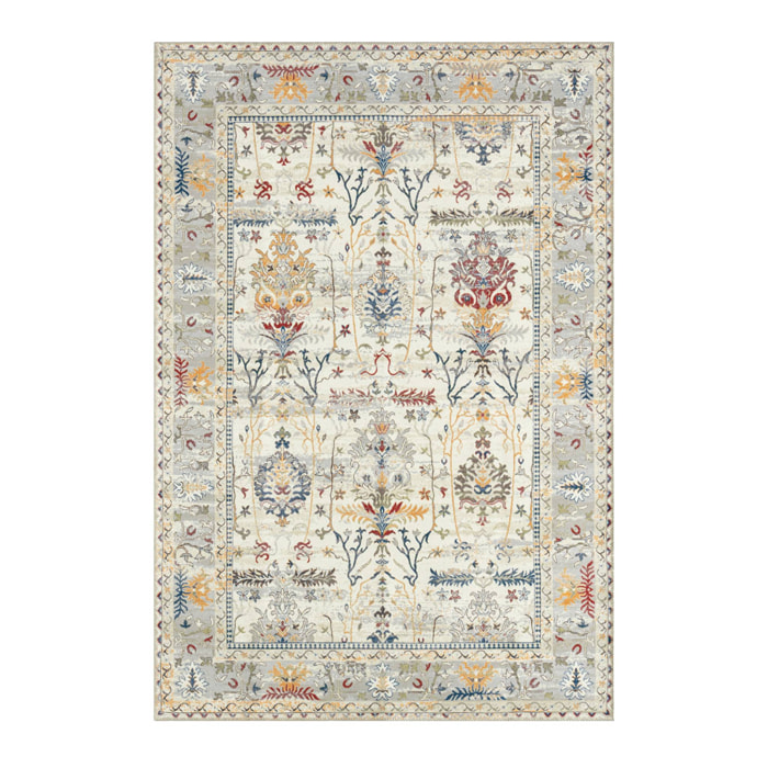 Tapis intérieur motif oriental / persan multicolore CAVY