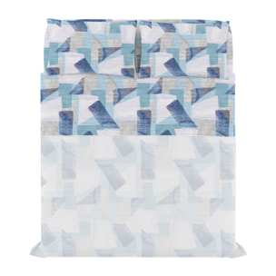 COMPLETO LETTO RIVER MATRIMONIALE MILK