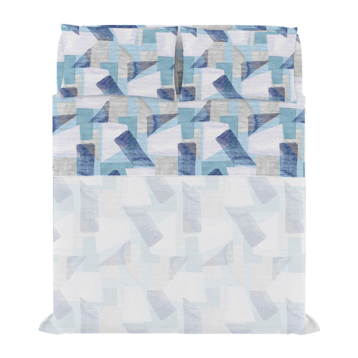 COMPLETO LETTO RIVER MATRIMONIALE MILK