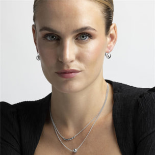 Collar Lux by Lux acabado plata