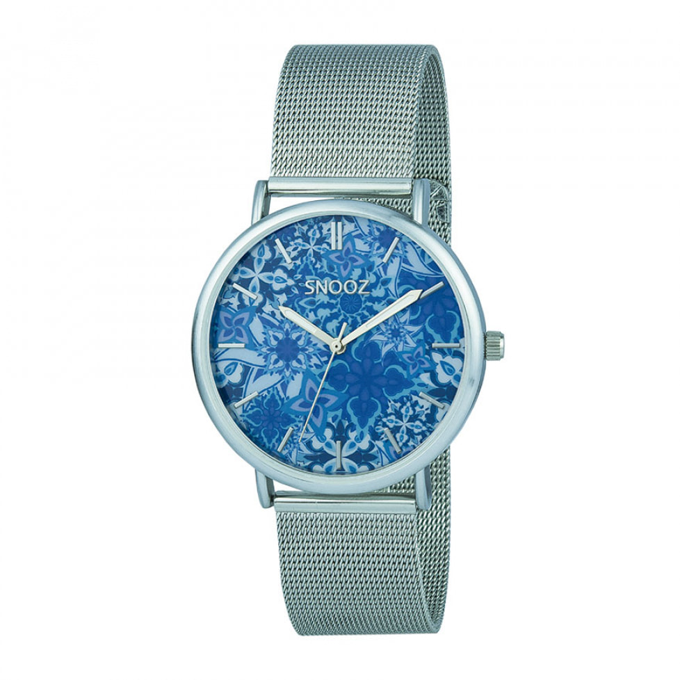 Reloj Snooz SAA1042-72 Unisex Analogico Cuarzo con Correa de Acero