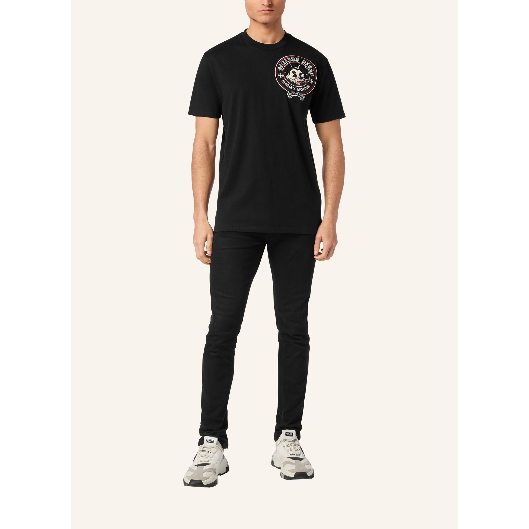PHILIPP PLEIN Maglietta a girocollo